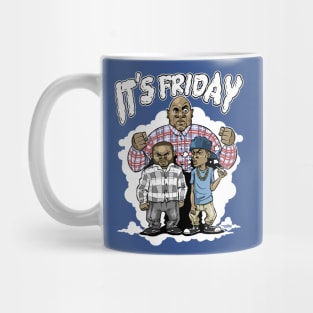 It's Friday 1.5 Light Shirts Mug